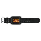 Ozzy Osbourne: Logo Leather Wrist Strap