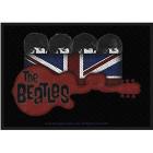Beatles The: Guitar & Union Jack Toppa