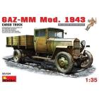 Gaz-Mm. Mod. 1943. Cargo Truck