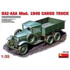 Gaz-Aaa. Mod. 1940. Cargo Truck.
