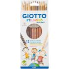 12 matite Giotto Stilnovo