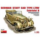 German Staff Car Typ 170v. Cabriolet B
