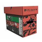 Justice League Red Comics Collector Box