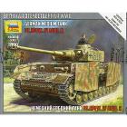 Carro Armato Panzer IV Ausf.H Scala 1/100 (ZS6240)