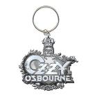 Ozzy Osbourne: Crest Logo Portachiavi Metallo