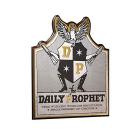 Hp Daily Prophet Wall Plaque