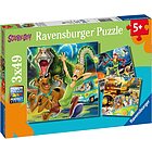 Scooby Doo - Puzzle 3 x 49 pezzi (05242)