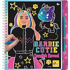 Barbie Sketchbook Cutie Scratch Reveal 12433