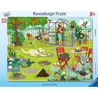 Puzzle 12 Pezzi Unser Garten