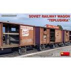 Soviet Railway Wagon Teplushka Scala 1/35 (MA35300)