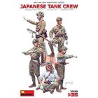 Japanese Tank Crew