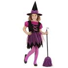 Strega (Vestito, Cappello) (116 Cm / 4-5 Years)