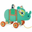 Vilma rinoceronte - Primi anni Pull along toys (DJ06246)
