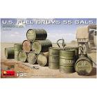U.S. Fuel Drums (55 Gals.) Scala 1/35 (MA35592)