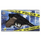 Pistola Police Luger Nera 8 Colpi (124/6)