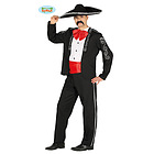 Costume Uomo Mariachi Messicano Taglia M (88246)