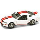 Lucky Die Cast: Shelby Gt 500 2007 Bianco