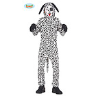 Costume Cane Dalmata Bambino Taglia 10-12 Anni (83247)