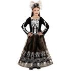 Skeletria (Vestito, Copricapo) (158 Cm / 11-13 Years)