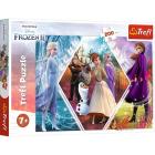 Disney: Trefl - Puzzle 200 - Frozen 2 - Sisters In Frozen Land