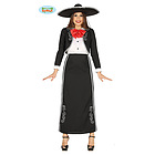 Costume Donna Mariachi Messicana Taglia L (88249)
