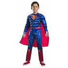 Costume Superman Black Line Luxe 5-6 anni (702263-M)