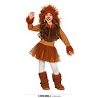 Costume Leonessa Bambina Taglia 3-4 Anni (83252)