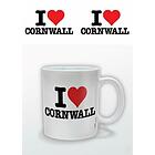 I heart Cornwall tazza