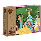 Disney Princess puzzle 24 pezzi materiali 100% riciclati - Play For Future (20257)