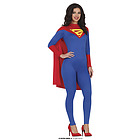 Costume Supergirl Adulto 42 - 44  (L) (80257)