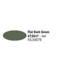 Boccetta colore 20 ml Flat Dark Green