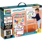 Montessori Lavagnona Legno Cresce Con Te (102600)