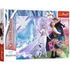 Disney: Trefl - Puzzle 200 - Frozen 2 - Magic Sister'S World