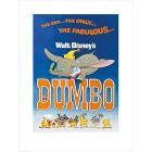 Disney: Dumbo - The Fabulous (Stampa 80X60 Cm)