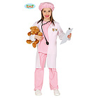 Costume Dottoressa Veterinaria Bambina Taglia 3-4 Anni (83266)