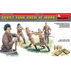 Soviet Tank Crew At Work. Special Edition