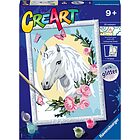 CreArt Serie D Classic - Ritratto di unicorno (20268)