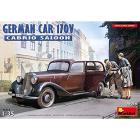 German Car 170v Cabrio Saloon Scala 1/35 (MA38016)