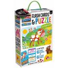 Baby Puzzle + Flash Cards Fattoria (72699)