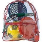Zaino Sport - Bumerang, Tennis, Frisbee, Pallone