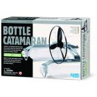Green science - Catamarano con bottiglia (03273)