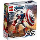 Armatura mech di Capitan America - Lego Super Heroes (76168)