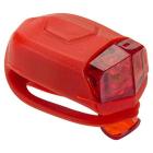 Fanali Nf Nshine Ant Rosso Silicone 2 Led 3 Funz (NFI9F094)