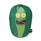 Rick And Morty: Pickle Rick Shaped Backpack Green Zaino