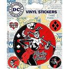 DC Comics: Harley Quinn (Vinyl Stickers Pack)