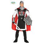 Costume Uomo Cavaliere Medievale Con Mantello Taglia L (88274)