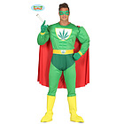 Costume Uomo Supereroe Marijuana Taglia M (88275)