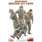 British Afv Crew Scala 1/35 (MA37059)