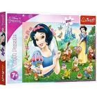 Disney: Trefl - Puzzle 200 - Disney Princess - Beautiful Snow White