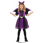 Pipistrello Viola Neonato 10 - 12 Anni (78278)